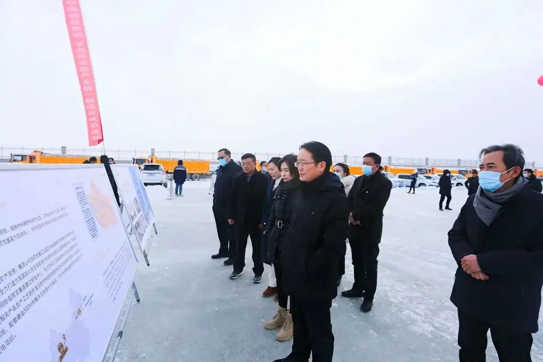 總投資43億，年產(chǎn)值100億！大型集團建筑材料全產(chǎn)業(yè)鏈投資選址項目一期成功完成試機，年產(chǎn)30萬噸石英砂！